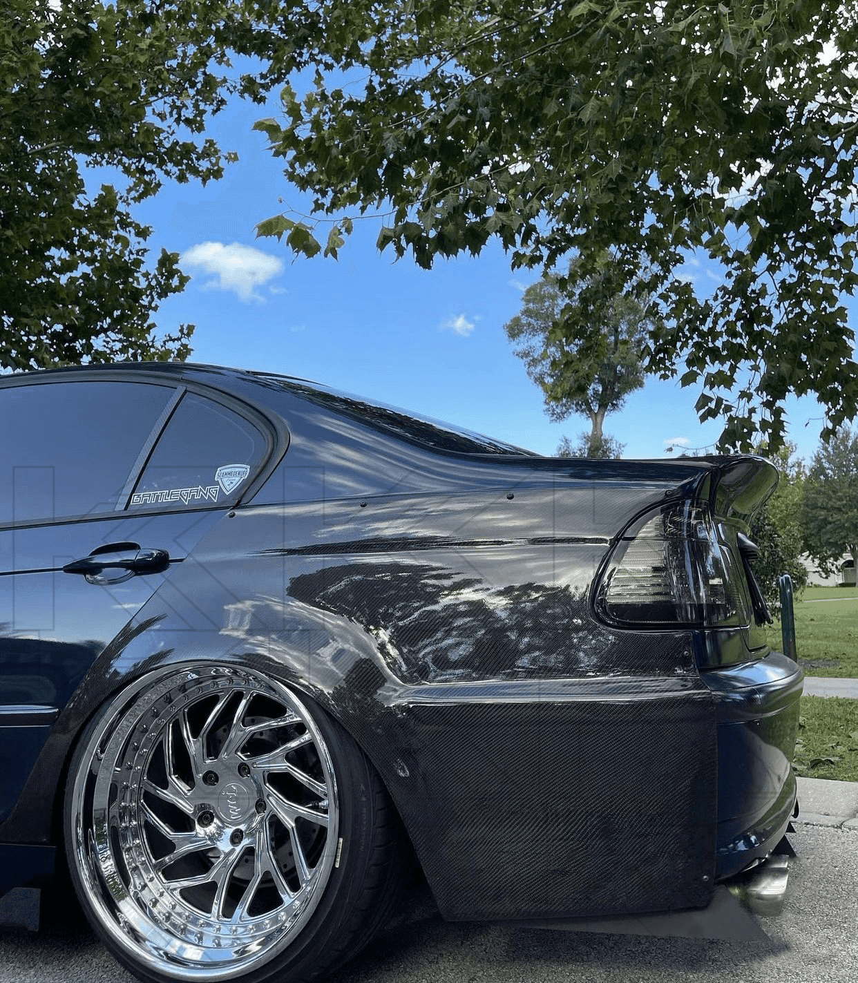 E46 Sedan Clear/Smoked LED Tail Lights - Pre Face Lift (1999-2001)