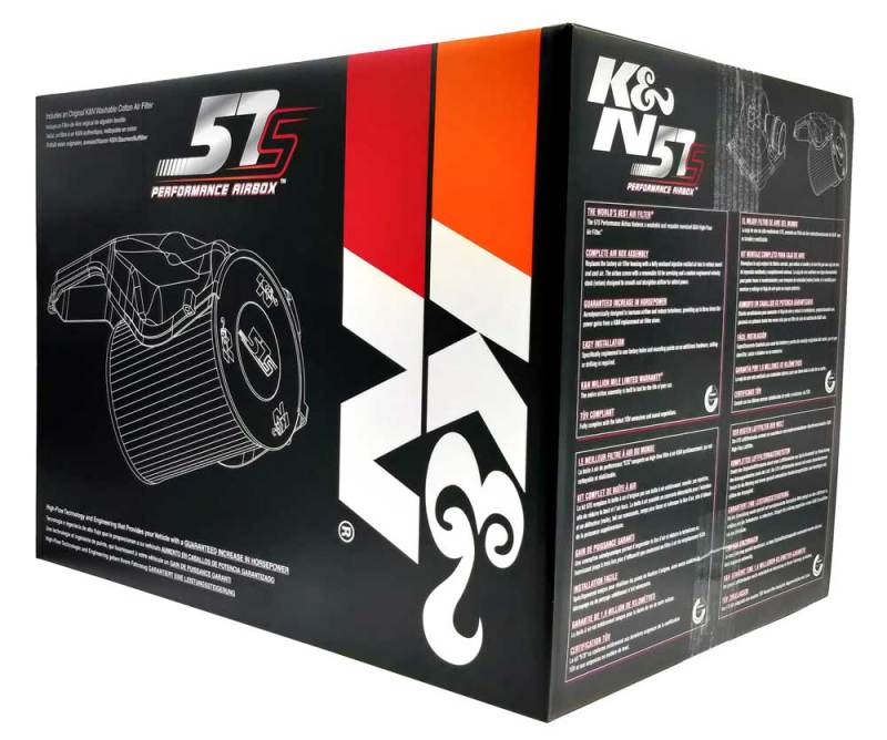 K&N Performance Intake Kit for Ford C-Max/Focus II / Volvo C30/S40/V40/V50/V70 / Mazda 3/5