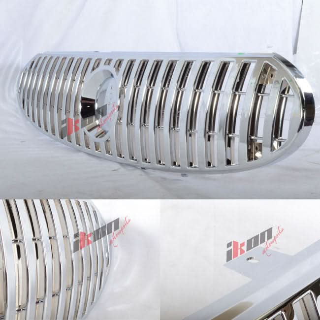 2002-2007 Buick Rendezvous Sport Chrome Front Grille Hood Bumper ABS