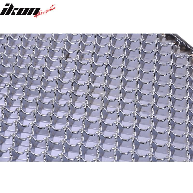 2005-2007 Dodge Dakota Honeycomb Sport Mesh Hood Bumper ABS Grille