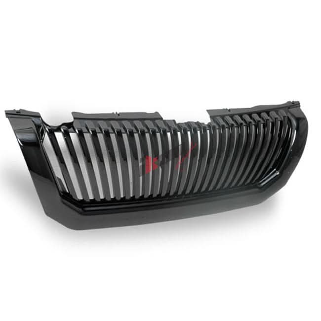 2000-2004Â Mitsubishi Montero Sport Unpainted Vertical Hood Grille ABS