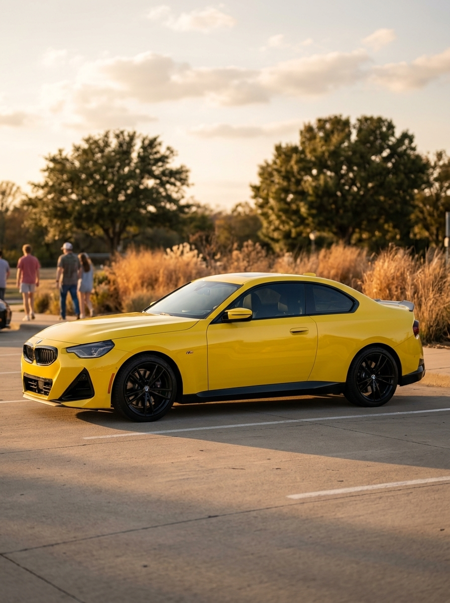 BMW 2 Series G42 MP Style Carbon Fiber Spoiler (2022+)