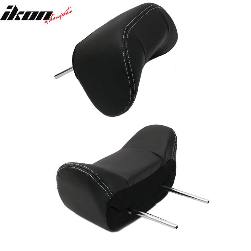 2011-2020Â Toyota Sienna Black Faux Leather Front Headrests