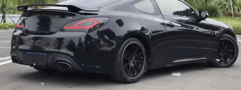 Hyundai Genesis Coupe "Fusion" LED Tail Lights (2009-2011)