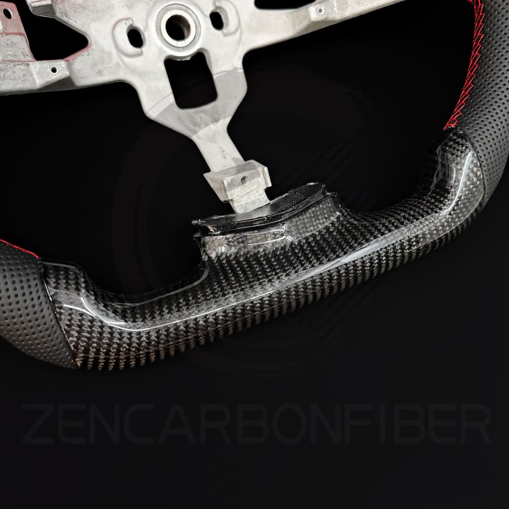 IN STOCK - 2006-2011 C6 Chevrolet Corvette Carbon Fiber Steering Wheel