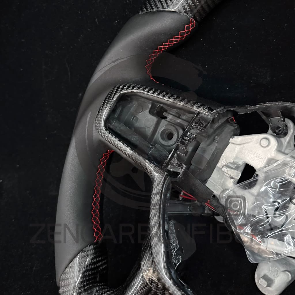 IN STOCK - 2019-2024 Dodge RAM 1500 Heated Carbon Fiber Steering Wheel