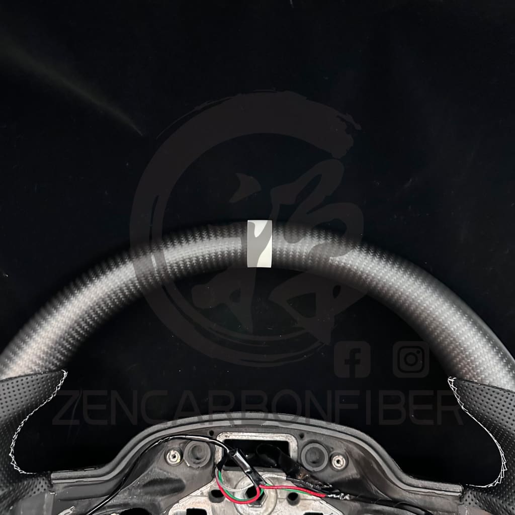 IN STOCK - 2021+ Ford F150 Raptor Heated Carbon Fiber Steering Wheel