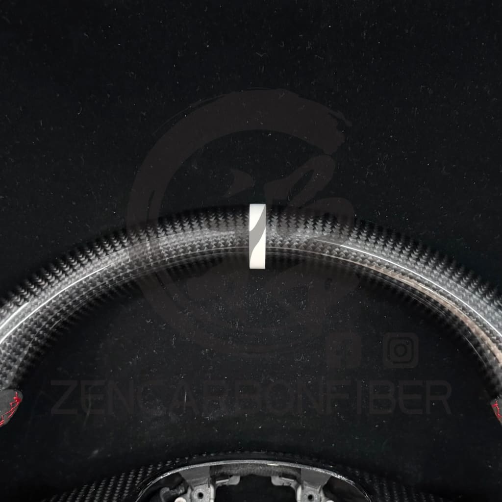 IN STOCK - IN STOCK - 2021+ KIA K5 Heated Carbon Fiber Steering Wheel(NO paddle shifter)