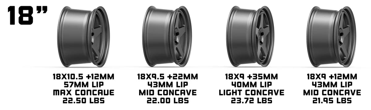 Kansei KNP Hyper silver with bright machine lip 18"