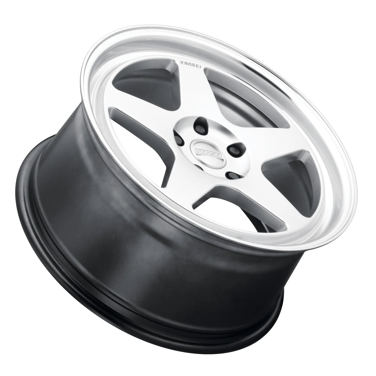 Kansei KNP Hyper silver with bright machine lip 18"
