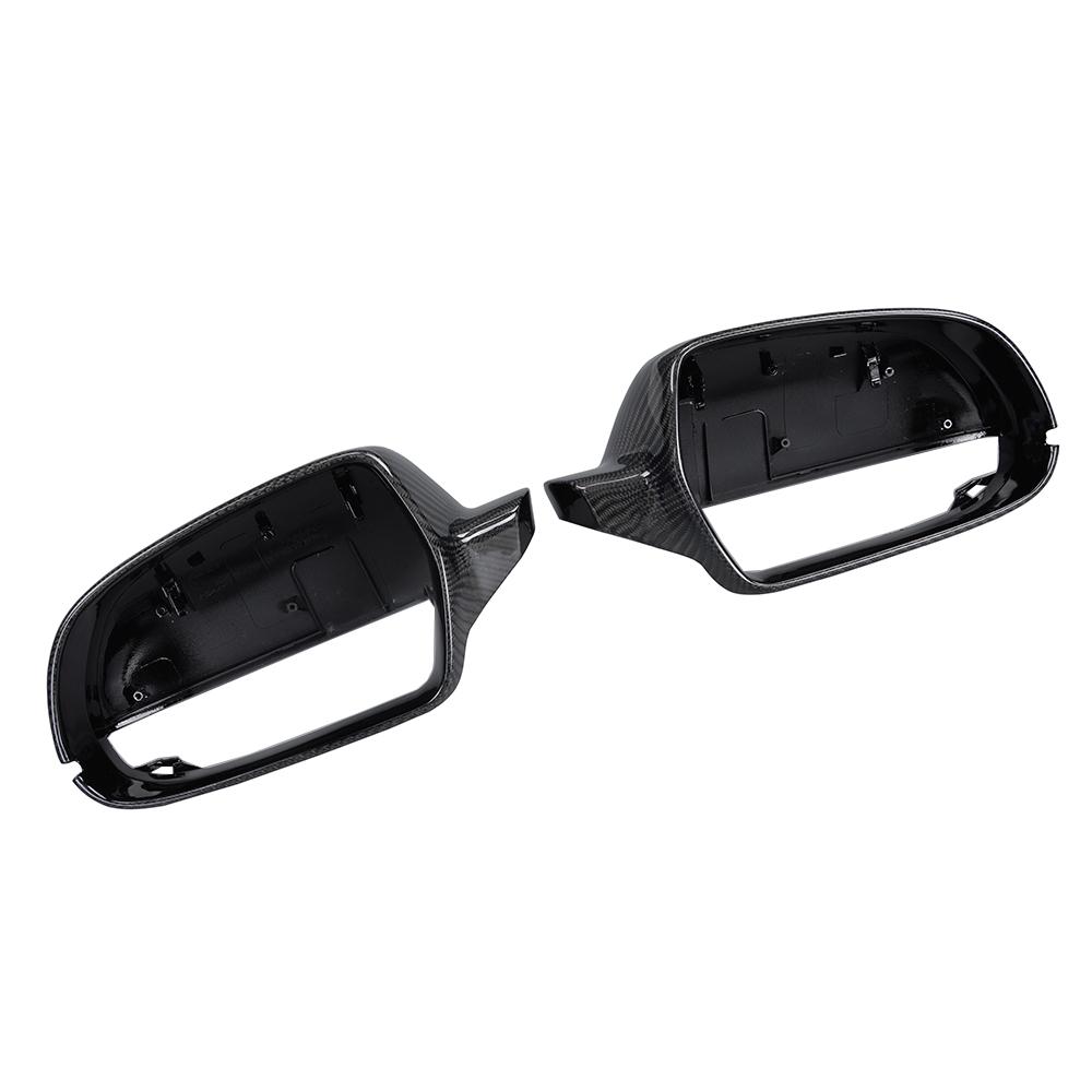 Audi A5 / S5 / RS5 Carbon Fiber Door Mirror Cap Housings 2008 - 2014