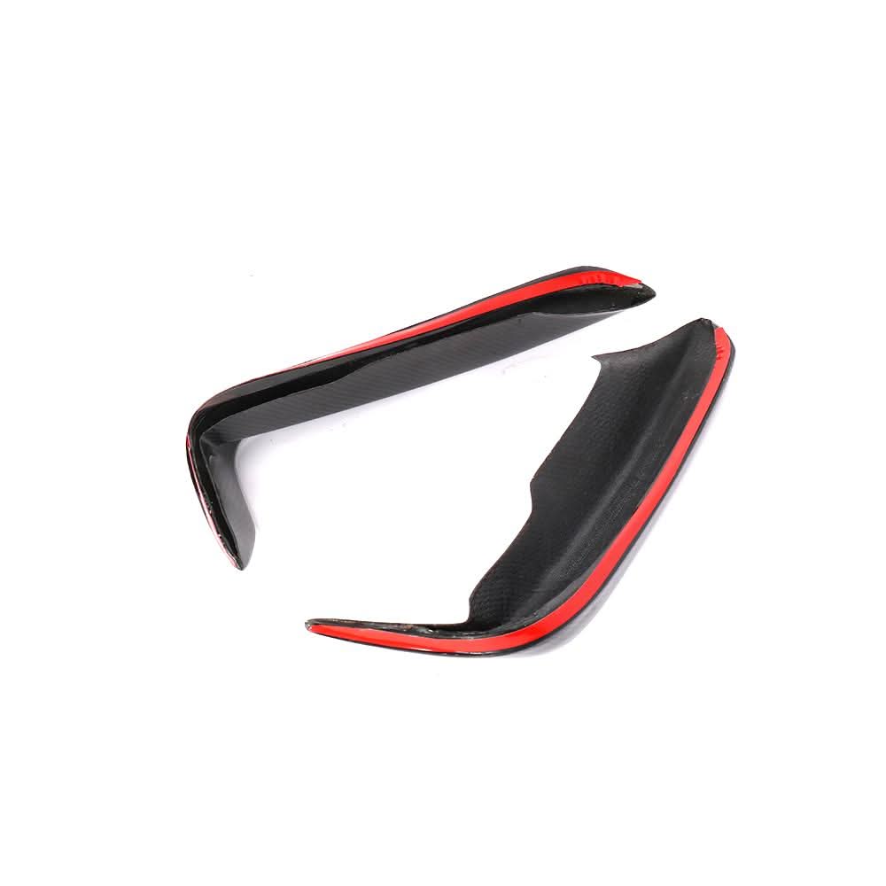 Carbon Fiber Fog Light Splitter Canards for BMW F30 / F31 / F35 M Sport Front Bumper (2013–2018)