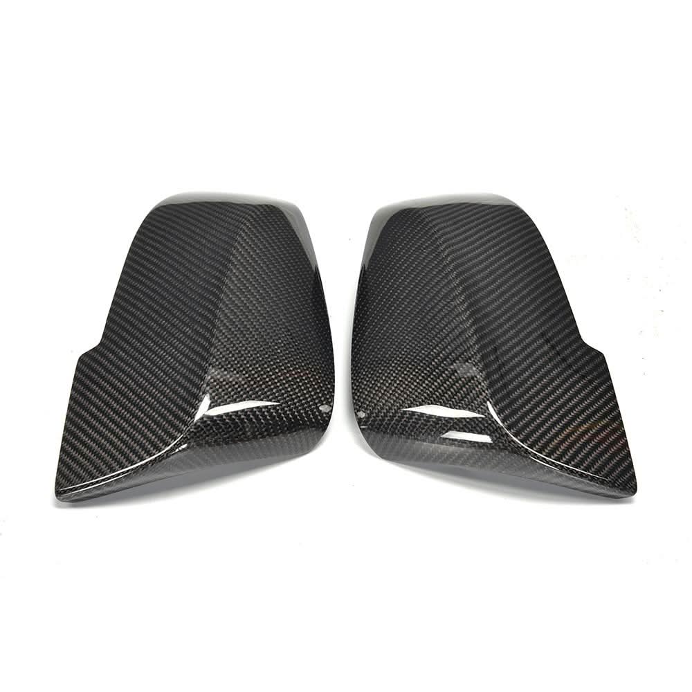 Full Replacement Carbon Fiber Mirror Covers for BMW F10 F11 F18 5 Series (2014–2016) Performance Style