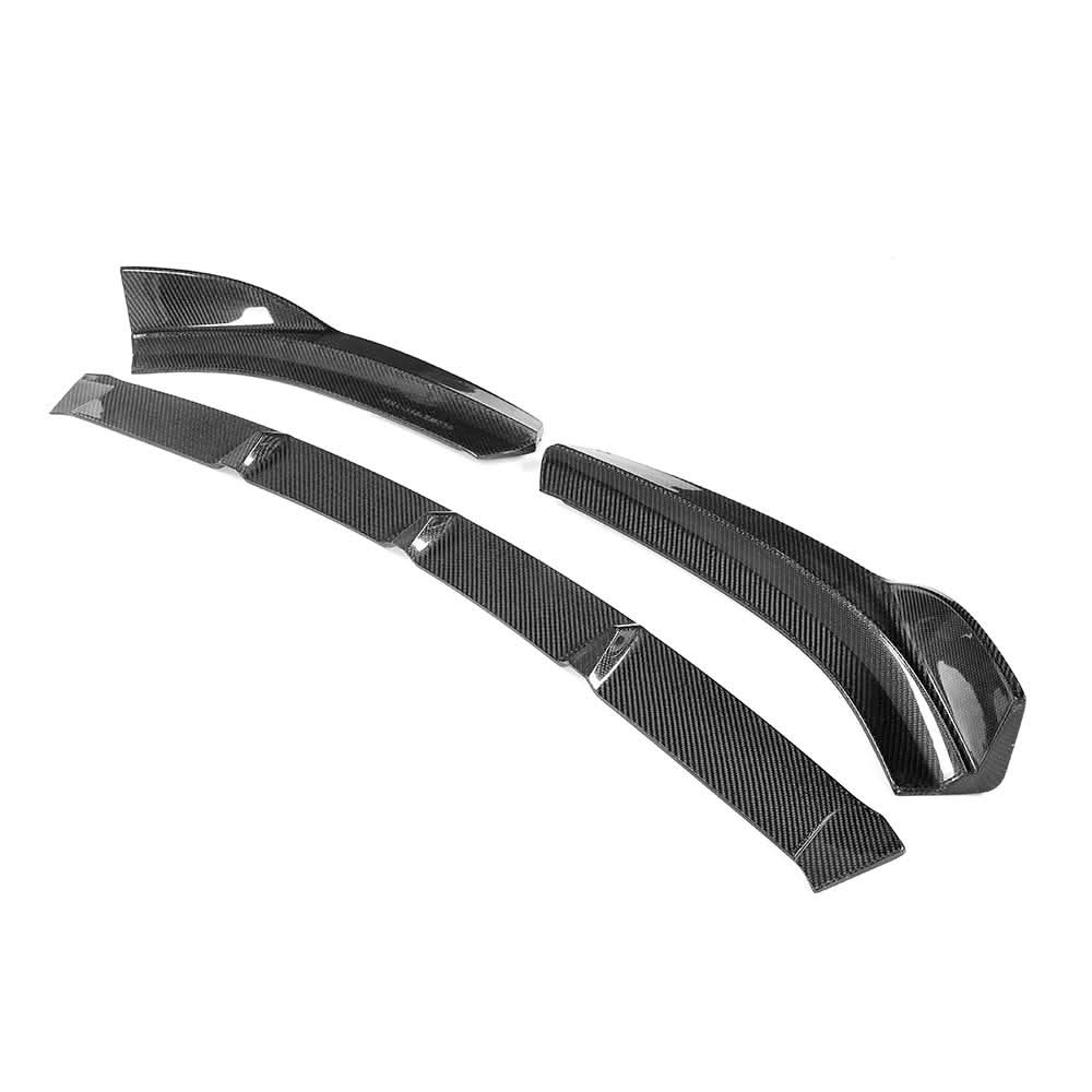 Carbon Fiber Facelift Front Splitter Set – Audi S3 / A3 S-Line 8V Sedan (2017-2019)