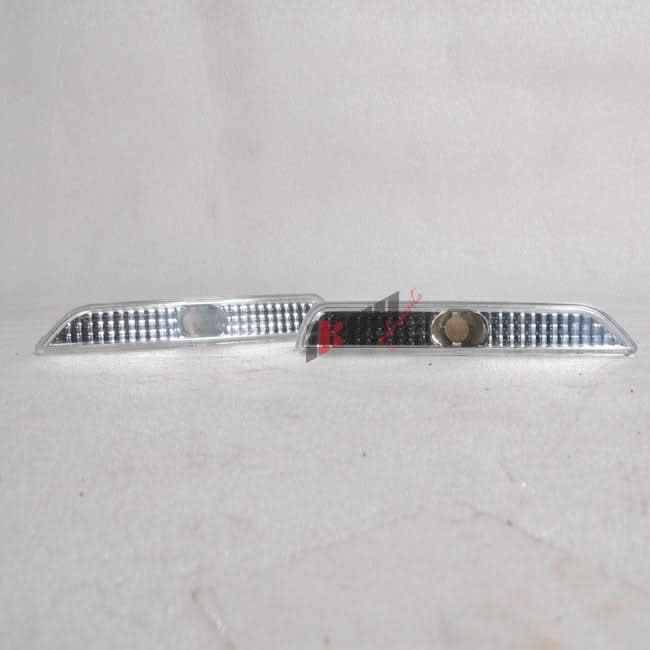 2010-2012 Mustang Diamond Euro Bumper Lights Signal Side Marker Lamp