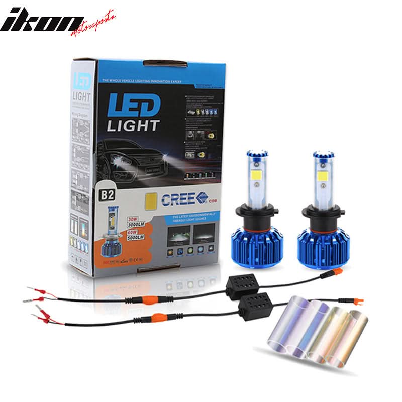 2002-2006Â Benz W463 G500 G55 Black Projector Headlight With LED Bulb
