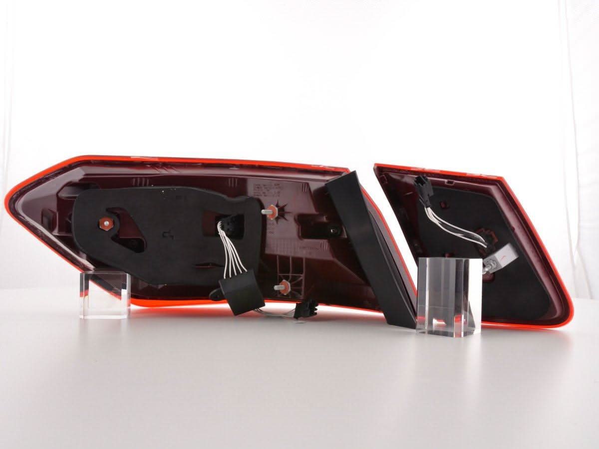 Mercedes Benz E-Class (212) Sedan Red, OE Style LED Taillights Set (2013-2016)