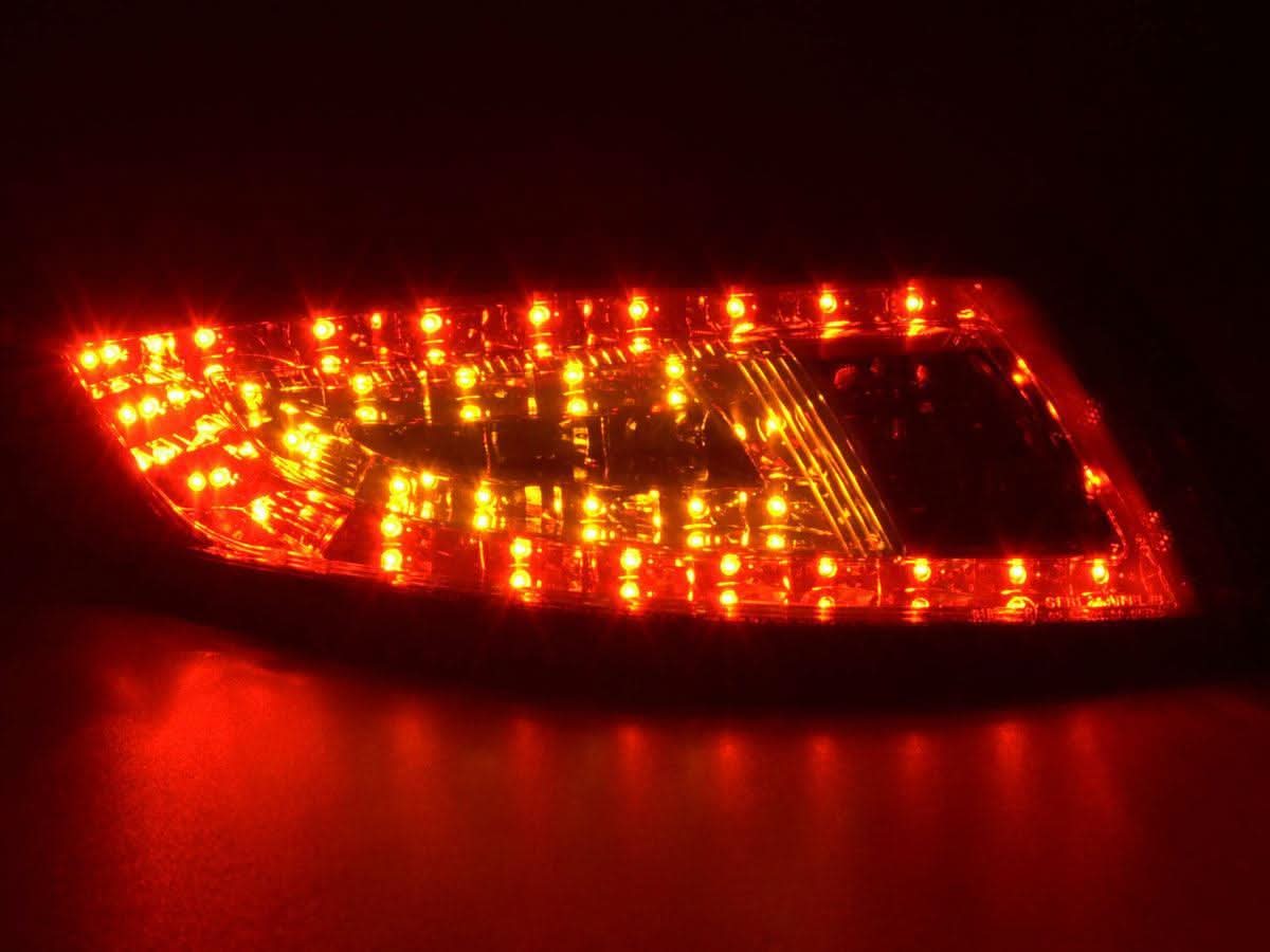 Porsche 911 (997) Chrome/Smoked LED Taillight(2005-2009)