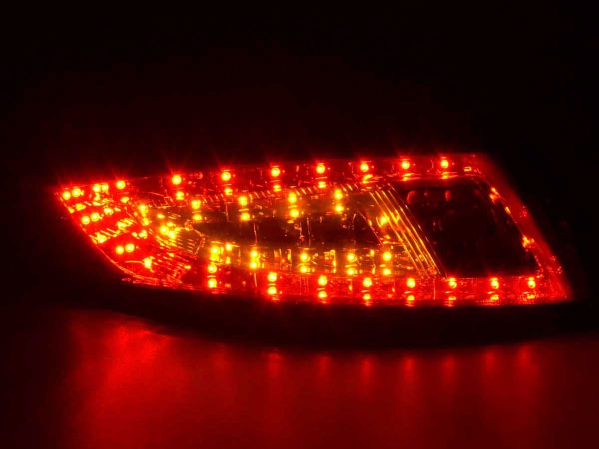 Porsche 911 (997) Red/Smoked LED Tail Light (2005-2009)