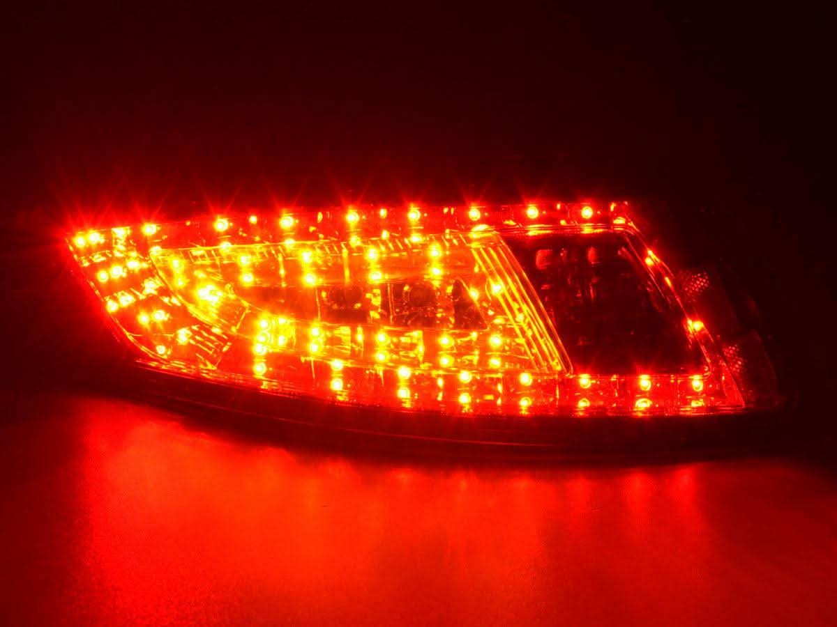 Porsche 911 (997) Red/Smoked LED Tail Lights (2005-2009)