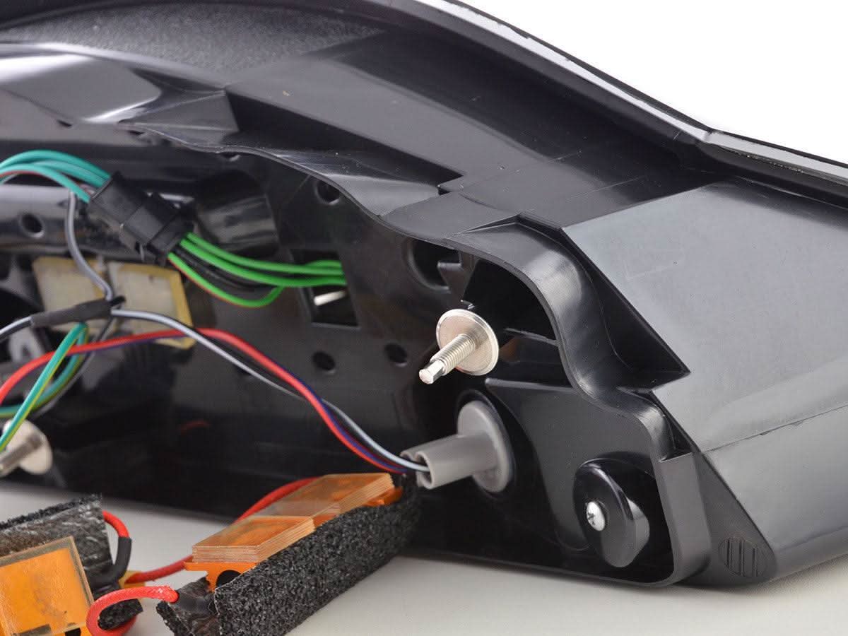 Porsche Boxster/Cayman (987) Smoked/Clear LED Taillights (2004-2009)
