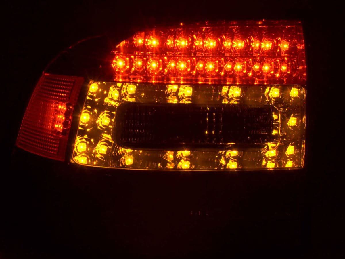 Porsche Cayenne (9PA) Clear/Smoked LED Taillights (2002-2006)