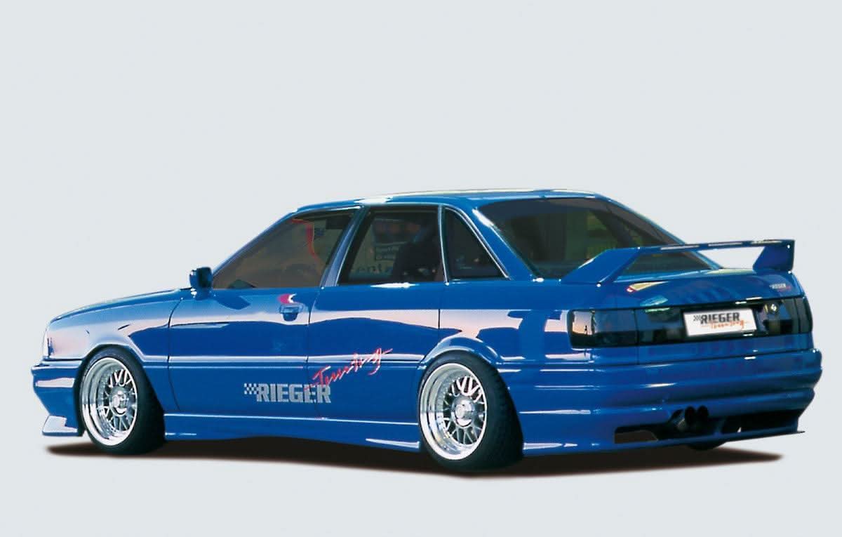 Rieger Audi 90 Typ 89 Sedan Rear Skirt