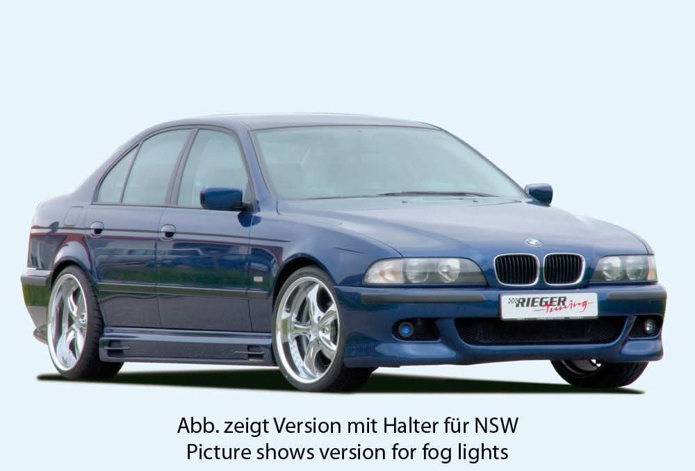 Rieger BMW E39 Sedan/Wagon Front Bumper