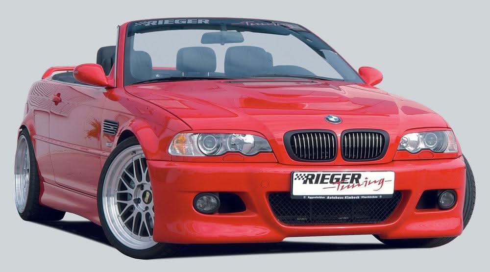 Rieger BMW E46 Pre-Facelift Sedan/Wagon Front Bumper