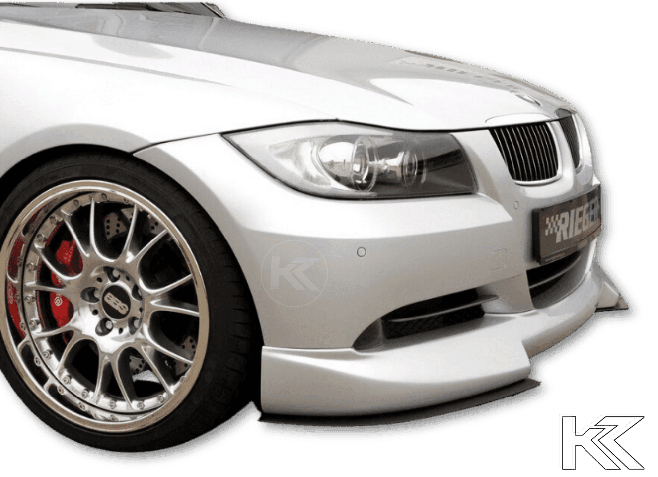 Rieger BMW E90/91 Front Splitter for Rieger Front Lip 53400