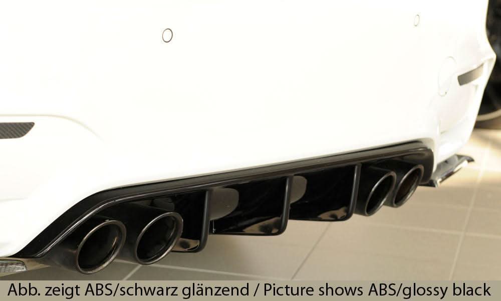 Rieger BMW F82 M4 Rear Skirt Insert