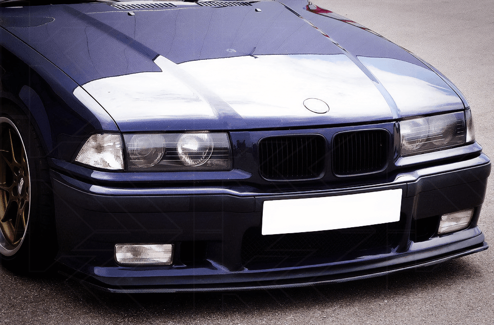 Rieger E36 Carbon Fiber Front Splitter for M3 Bumper