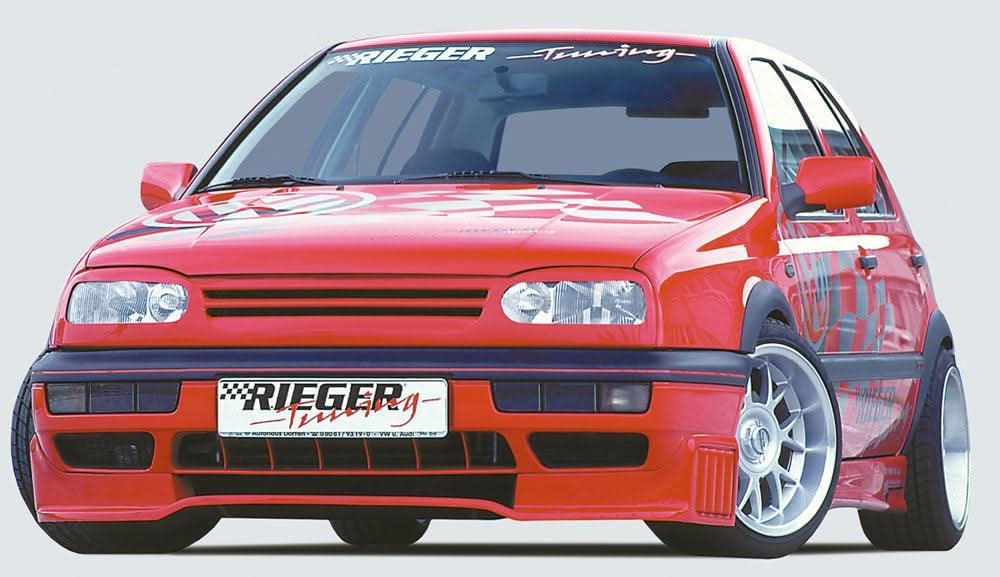 Rieger Golf 3 (3dr, 5dr, Convertible, Wagon) Front Grille