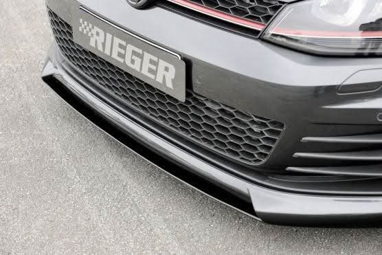 Rieger Golf 7 GTI Splitter for Rieger Front Lip