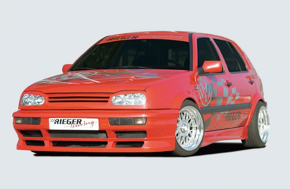 Rieger VW Golf 3 & 4 Convertible/Sedan Side Skirts V1