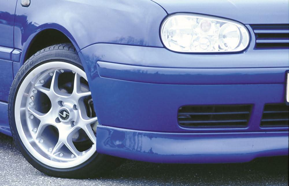 Rieger VW Golf 4 Convertible Front Lip