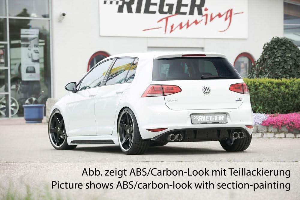 Rieger VW Golf 7 Side Skirts V2