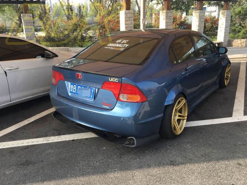 Honda Civic FD Gen 8 MaxStyle Rear Diffuser (2005 - 2012)