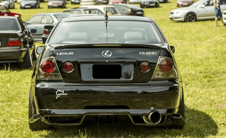 Lexus Gen 1 IS Altessa MaxStyle Rear Diffuser (1998 - 2005)