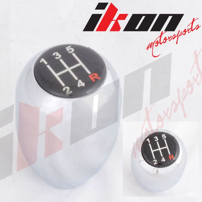 M10 X 1.5 Manual MT Transmission T-R Gear Shift Knob For VW Golf