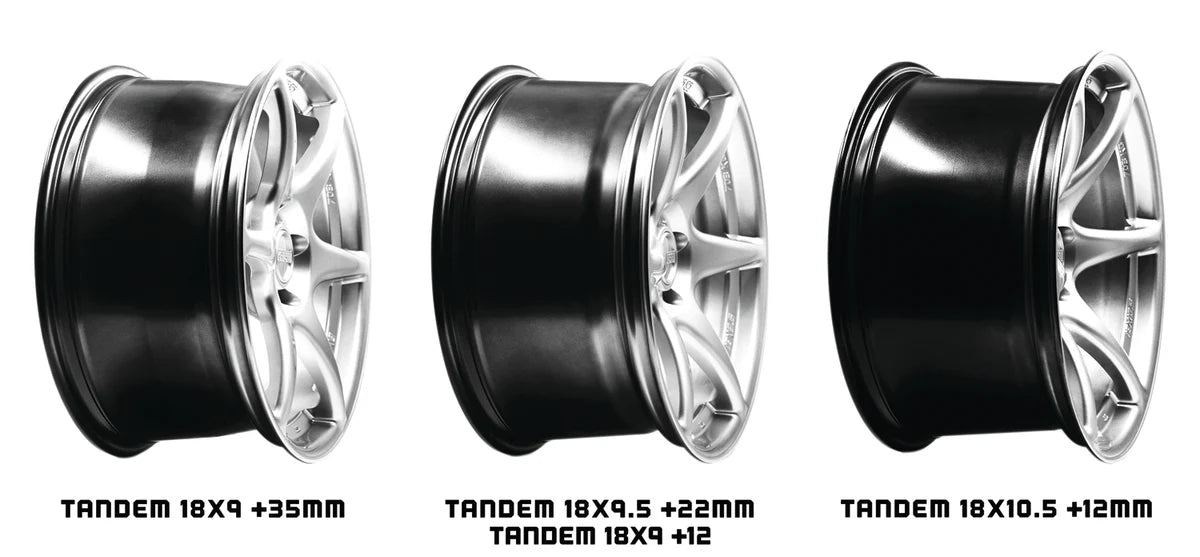 Kansei Tandem - Gloss Gunmetal 18"