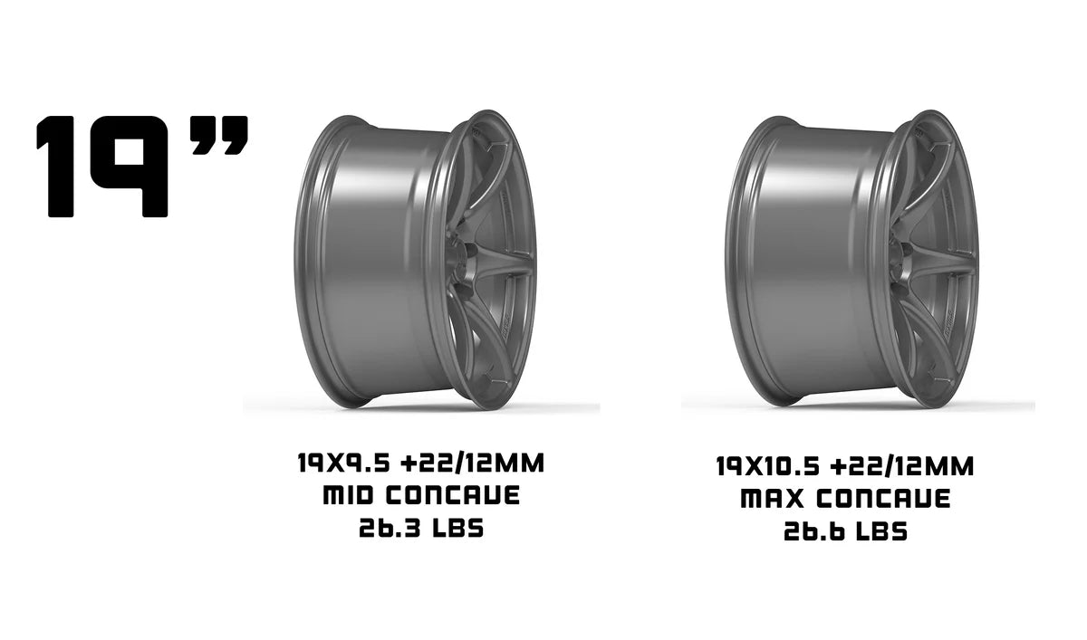Kansei Tandem - Hyper Siver 19"