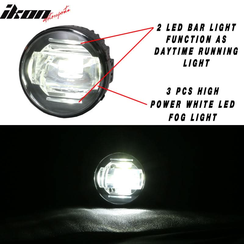 2015-2016Â Honda Fit Jazz GK5 Daytime Running Fog Light US Model ABS