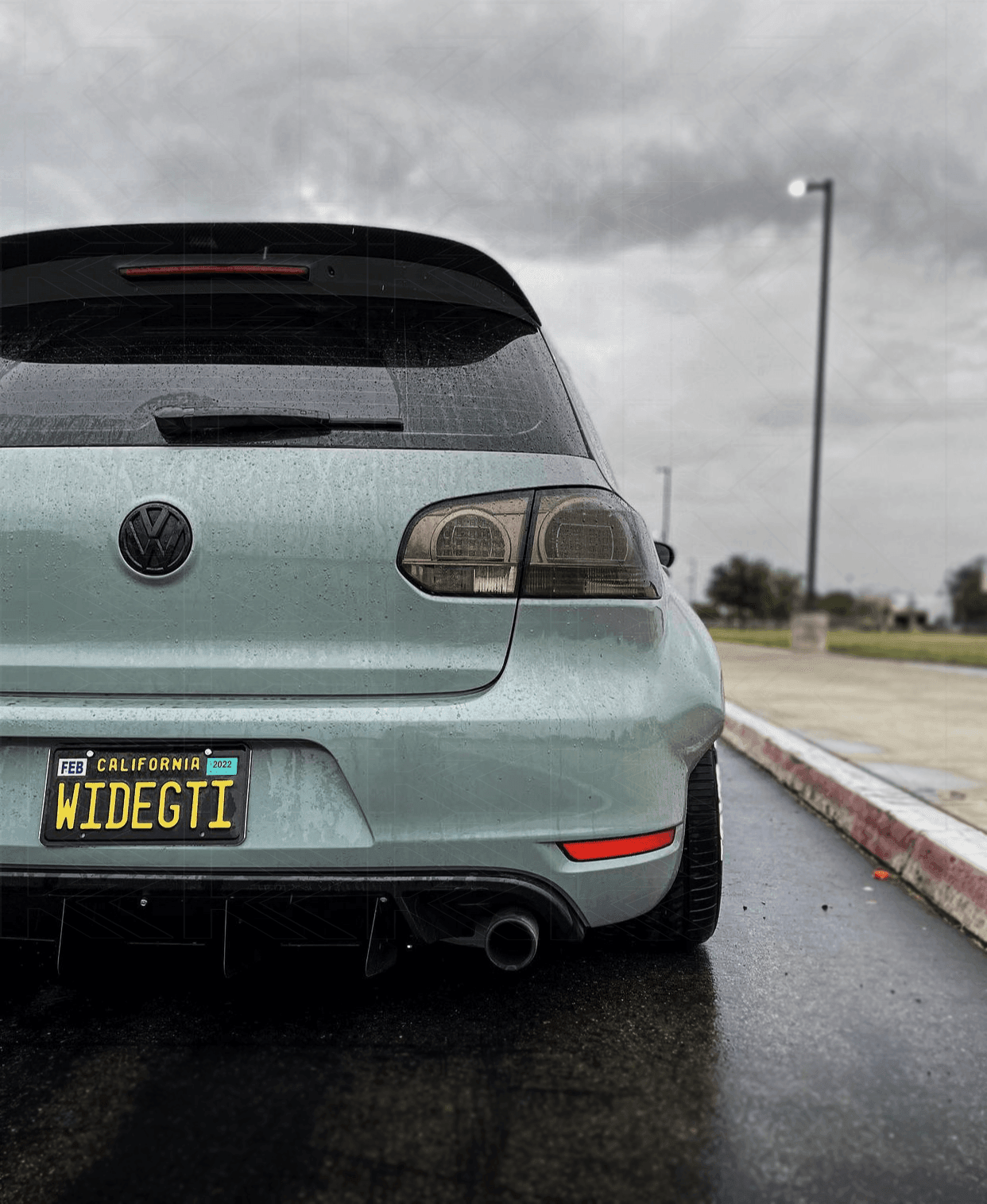 VW Golf 6 MK6 GTI Clear/Smoked LED Tail Lights (2008-2014)