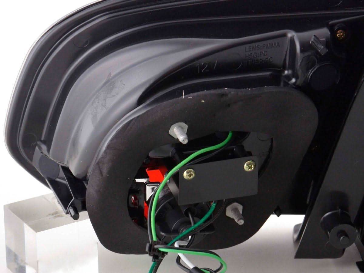 VW Golf Mk6 GTI LED Bar Black Tail Lights V1 (2008-2014)