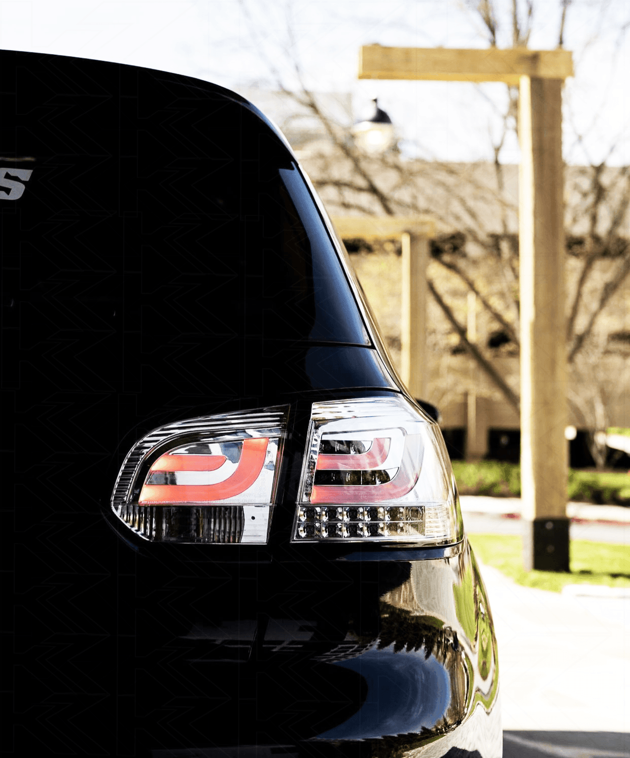 VW Golf Mk6 / GTI LED Bar Clear Tail Lights V1 LED Indicators (2008-2014)