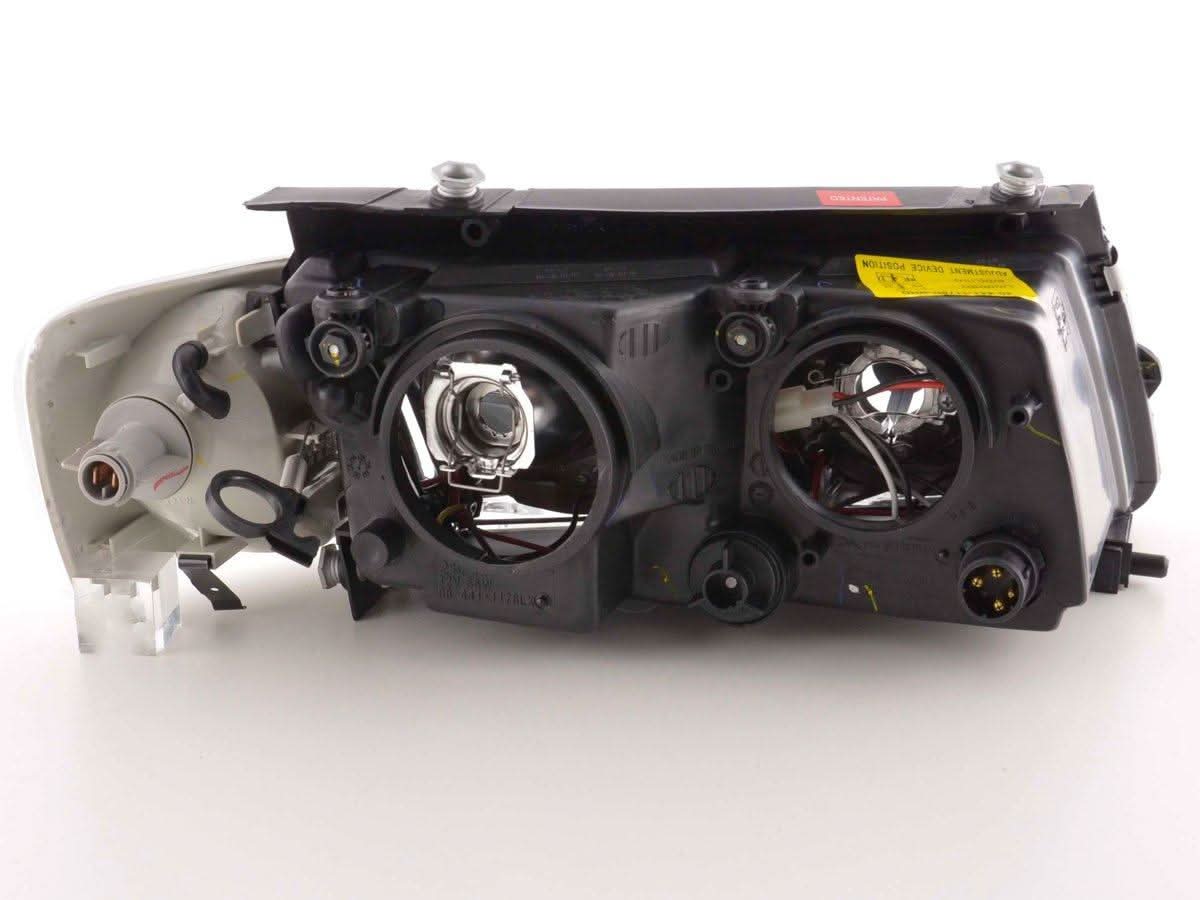 VW Passat B5 Chrome Angel Eye Headlights (1997-2000)