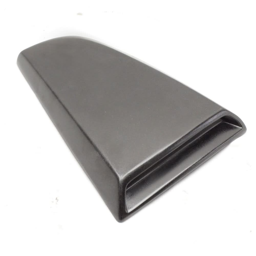 2003-2008 Nissan 350Z 2Dr Black Rear Side Quarter Window Louvers PU