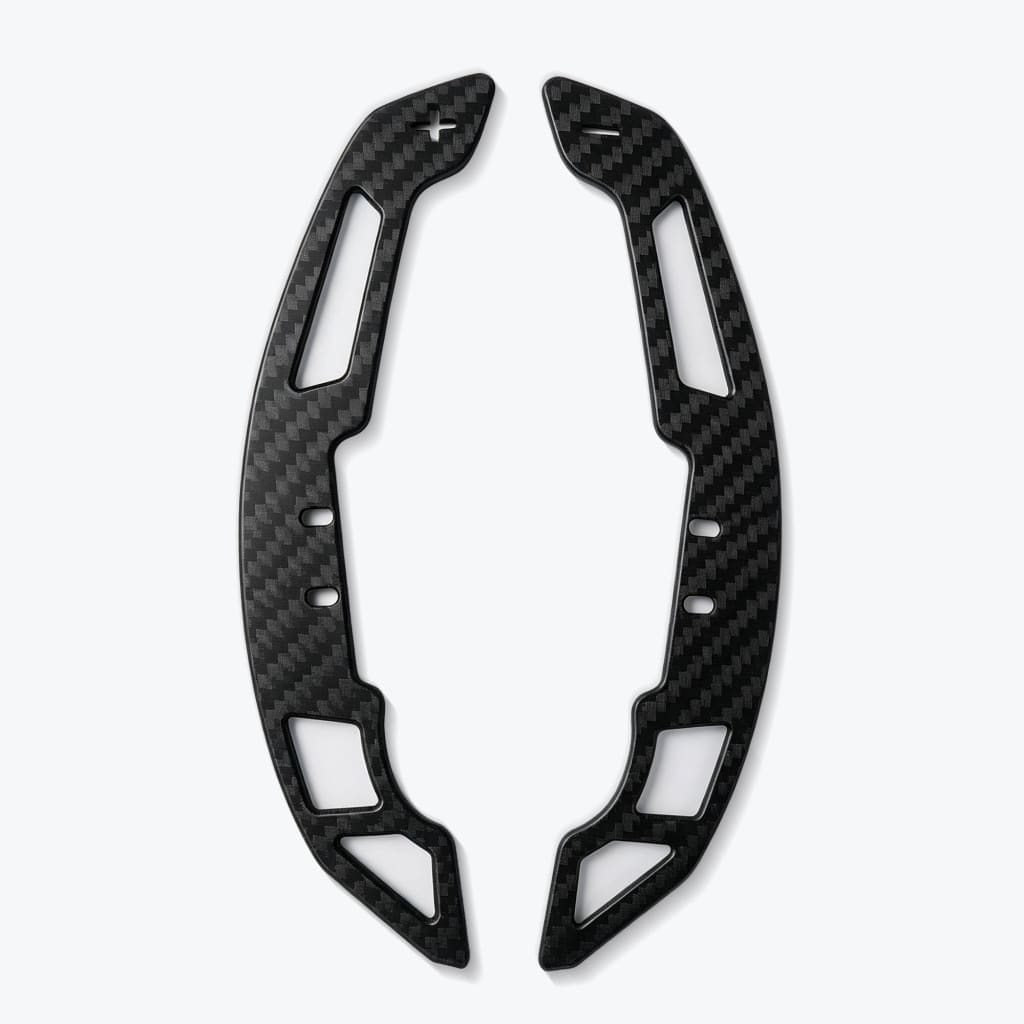 Zen Series™ Carbon Fiber Magnetic Paddle Shifters for Chevrolet C6 Corvette