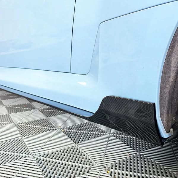 BMW 2 Series G87 M2 Carbon Fiber A Style Side Skirts (2023+)